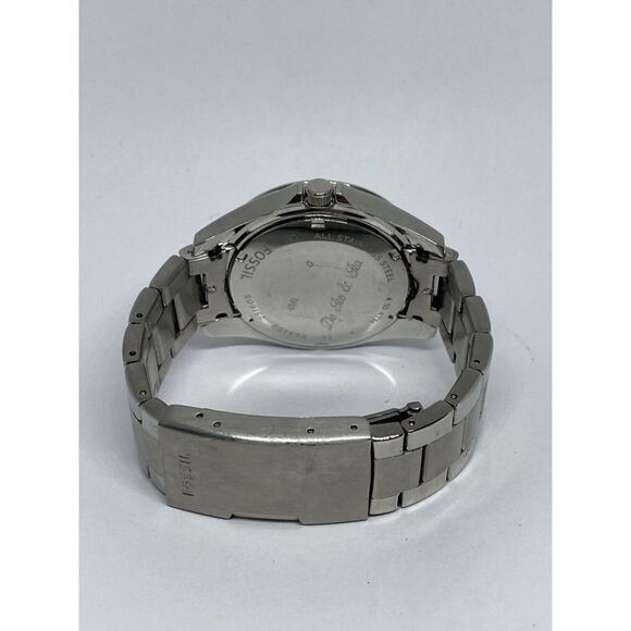Fossil Riley ES3202 Womens Silver Stainless Steel Analog Dial Quartz Watch MP360 - Picture 11 of 12